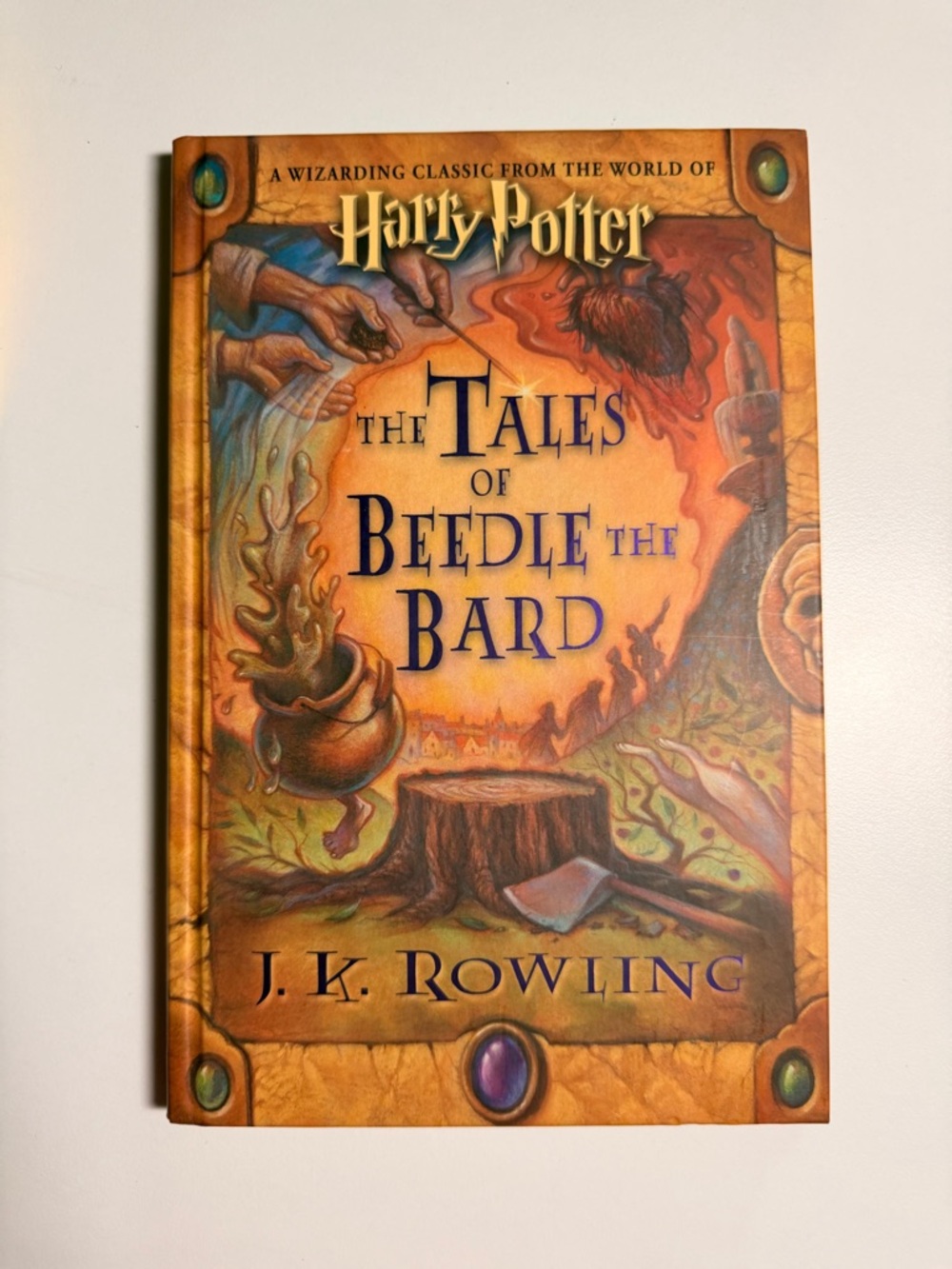 Harry Potter: The Tales of Beedle The Bard - Hardback